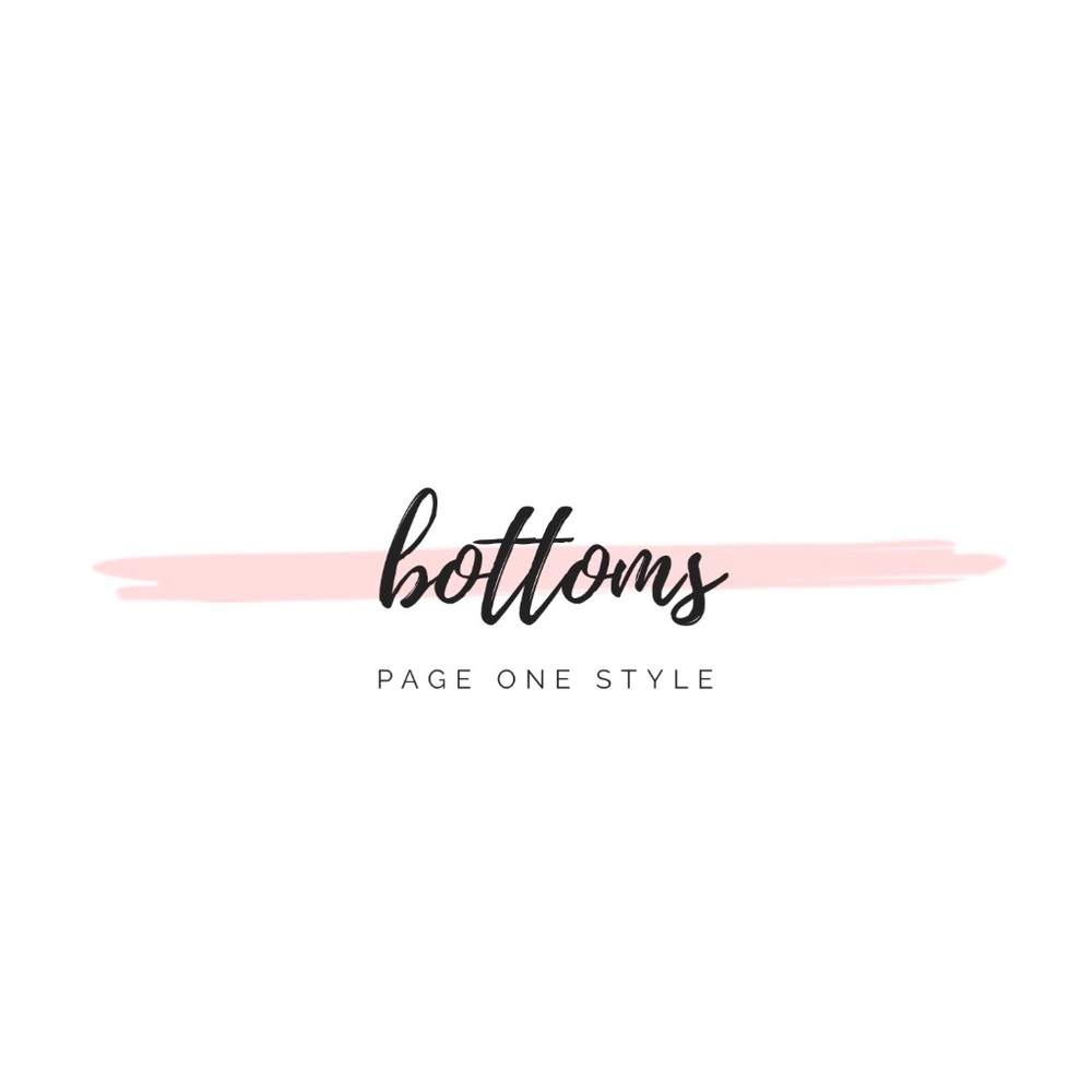 •••bottoms•••